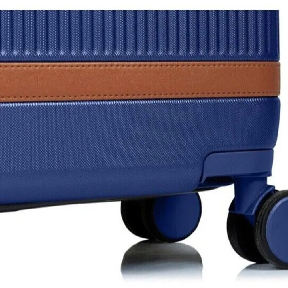Champs Vintage Air 28 in Hardside Luggage Suitcase with Spinner Wheels